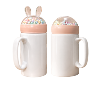 Mug con tapa antiderrames